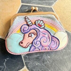 Irregular Choice Unicorn Kiss Lock Purse Matches Taylor Swift YNTCD Boots